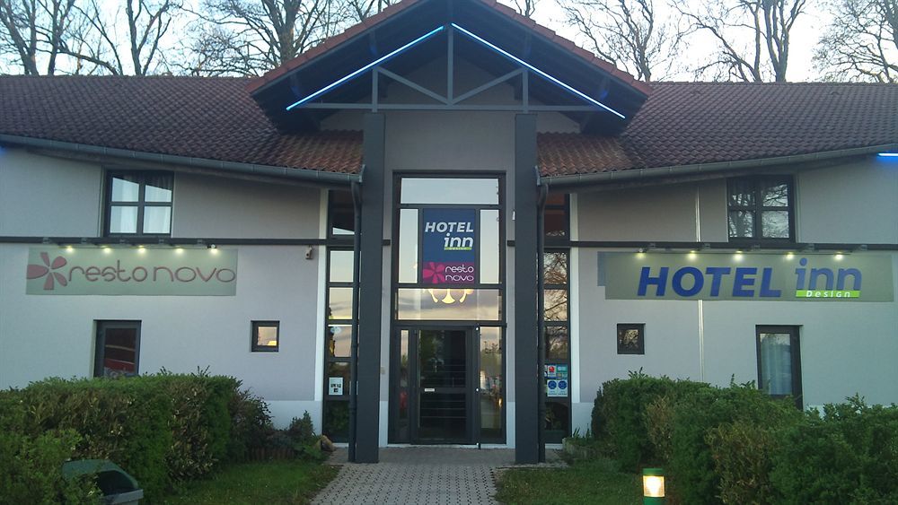 Hôtel Inn Design Resto Novo Langres Exterior foto